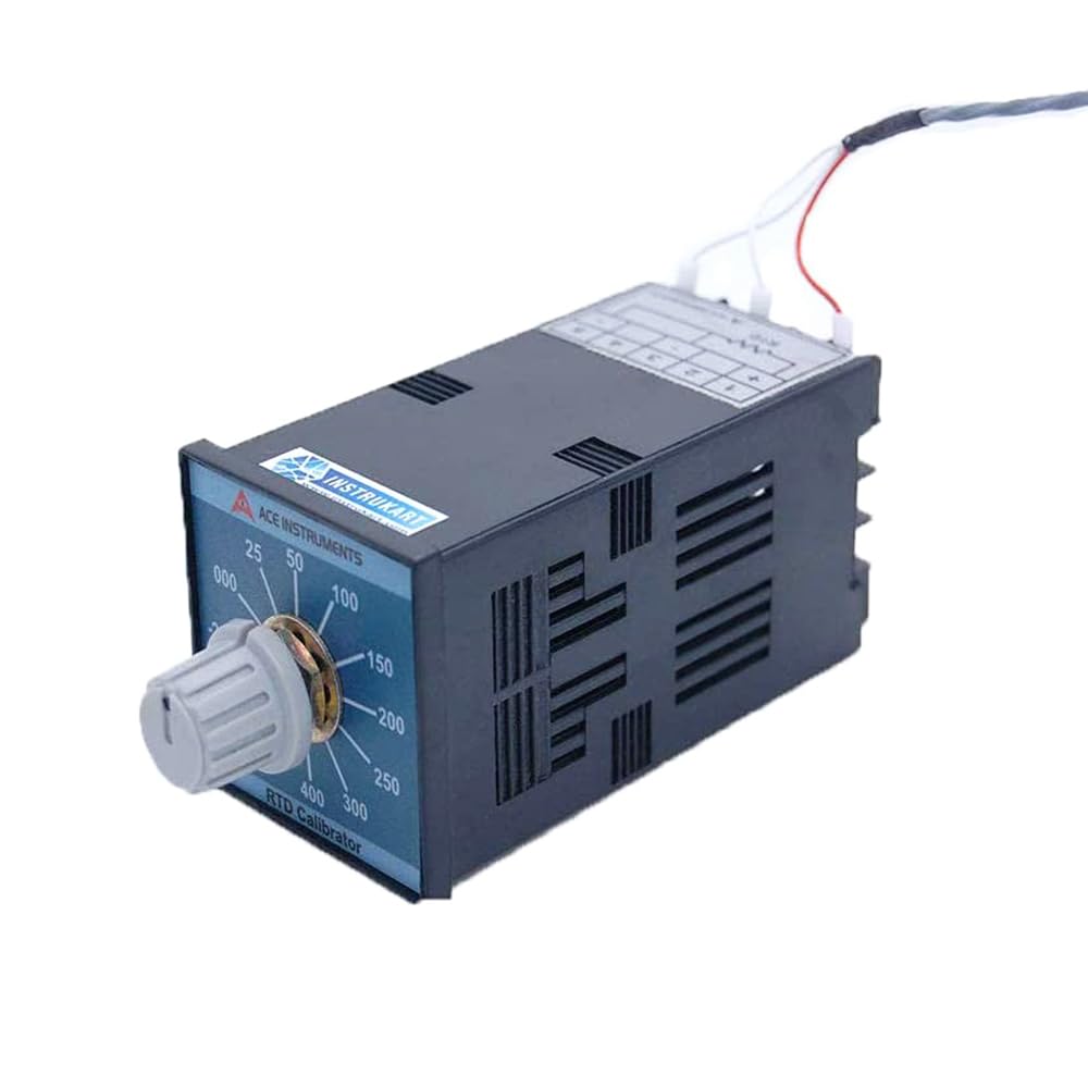 ACE INSTRUMENTS AI-CAL-404Calibrador de temperatura RTD para indicadores de temperatura de campo, controladores de temperatura, controladores PID, indicadores de temperatura incombustibles