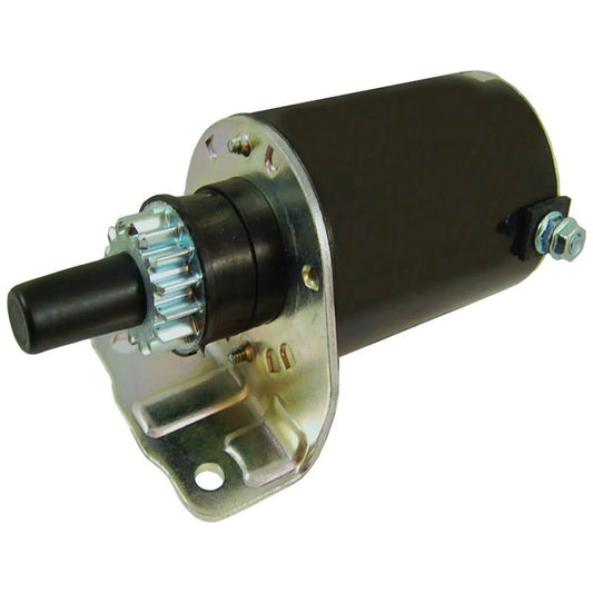 Nuevo motor de arranque para JOHN DEERE TORO CUB CADET BRIGGS STEEL GEAR 16 18 HP