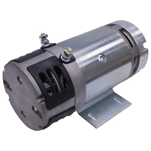 Motor hidráulico eléctrico de 24 V 147664 IM0398 AMK4671 2201142 AMK4672 11216992 11216709 11216713 compatible con SkyJack JIII3215 SJIII3219 SJIII3219 SJIIIIII3219 SJIIIIIIIIII3219