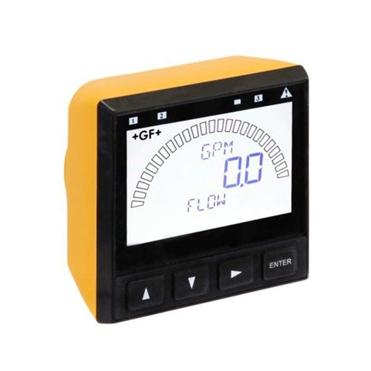 GF Signet 3-9900-1 Transmisor 9900, montaje en campo, canal único, multiparámetro, potencia de CC, 4 mA-20 mA y salida OC, 10"