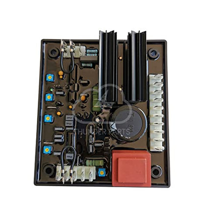 R438 AVR - Regulador de voltaje automático - Reemplazo genérico exacto | Voltaje 95-480V CA