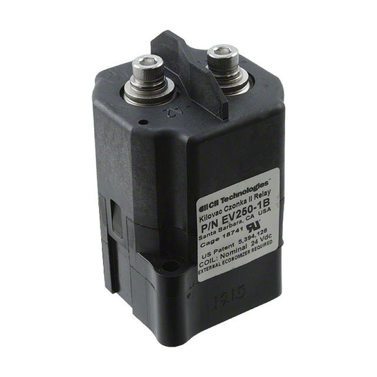 TE Connectivity Aerospace, Defense and Marine EV250-1B EV250, KILOVAC Montaje de chasis 24VCC