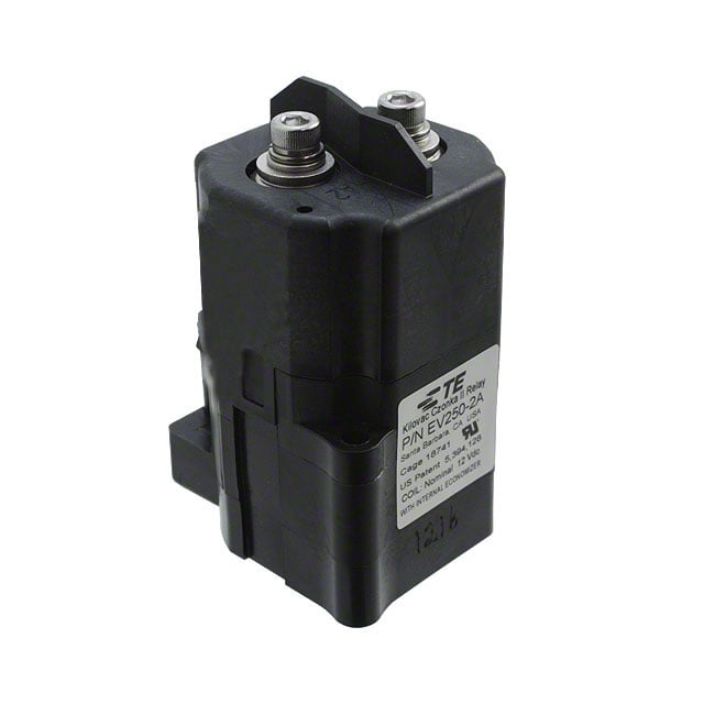 TE Connectivity Aerospace, Defense and Marine EV250-2A EV250, KILOVAC Montaje de chasis 12VCC