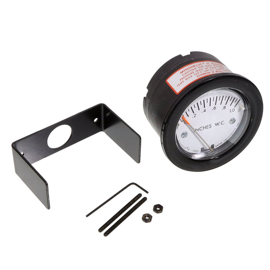 Dwyer 2-5001-NPT 2-500 Automatización industrial Diferencial - Macho - 1/8" (3.18mm) NPT