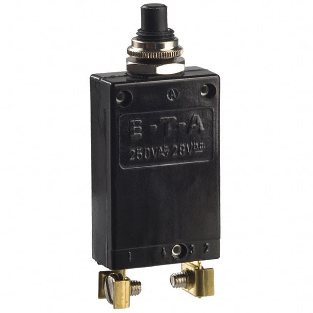 E-T-A 2-5700-IG1-K10-DD-2A feb-00 Montaje en panel Térmico 2A