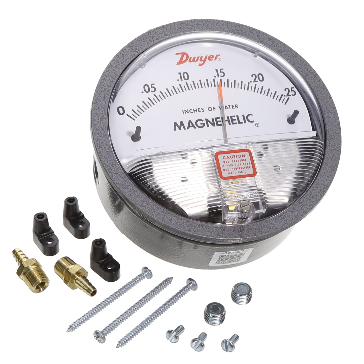 Dwyer 2000-00 2000 Automatización industrial Diferencial - Hembra - 1/8" (3.18mm) NPT