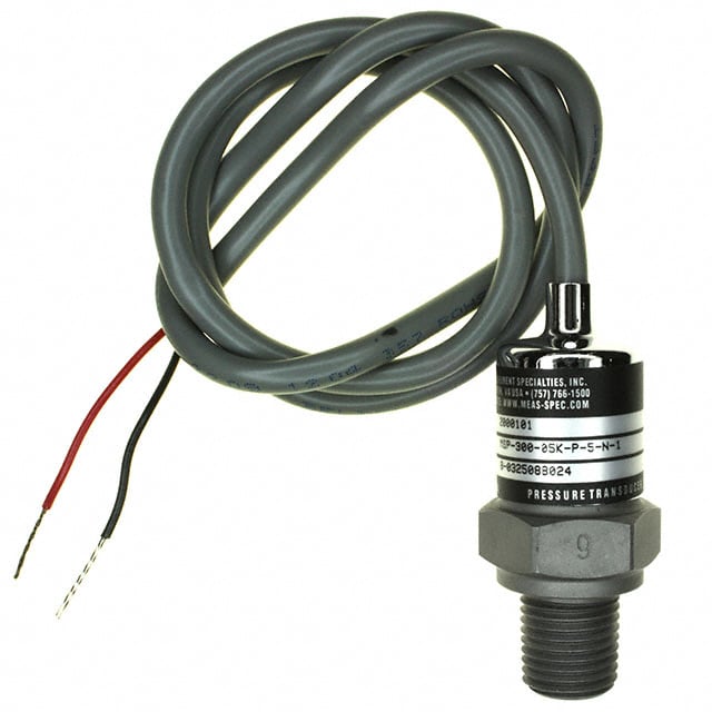 TE Connectivity Measurement Specialties M3051-000005-05KPG MSP300 Automatización industrial Manómetro ventilado Corriente analógica Macho - 1/4" (6.35mm) NPT