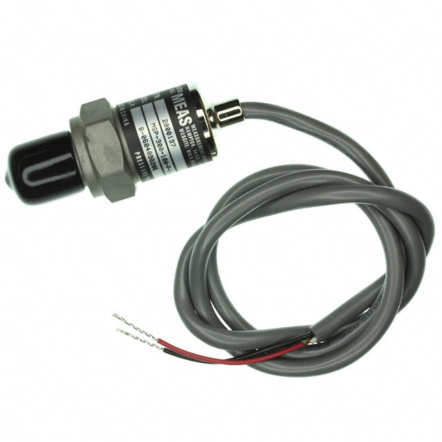 TE Connectivity Measurement Specialties M3051-000005-100PG MSP300 Automatización industrial Manómetro ventilado Corriente analógica Macho - 1/4" (6.35mm) NPT