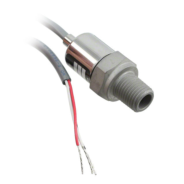 TE Connectivity Measurement Specialties M3031-000005-10KPG MSP300 Automatización industrial Manómetro ventilado Voltaje analógico Macho - 1/4" (6.35mm) NPT