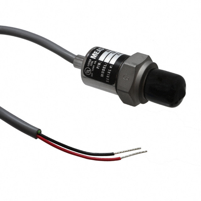 TE Connectivity Measurement Specialties M3051-000005-500PG MSP300 Automatización industrial Manómetro ventilado Corriente analógica Macho - 1/4" (6.35mm) NPT