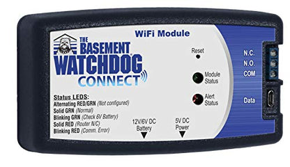 The BASE WATCHDOG - Bomba de sumidero Wifi modelo BW-WIFI