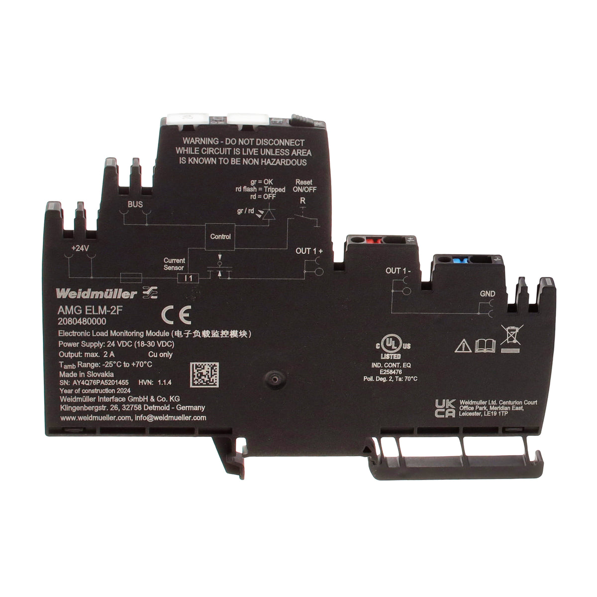 Weidmüller 2080480000 - - - -