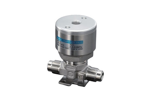 Válvula de diafragma DVF-8VM-NC de Ihara Science Corp. Válvula neumática