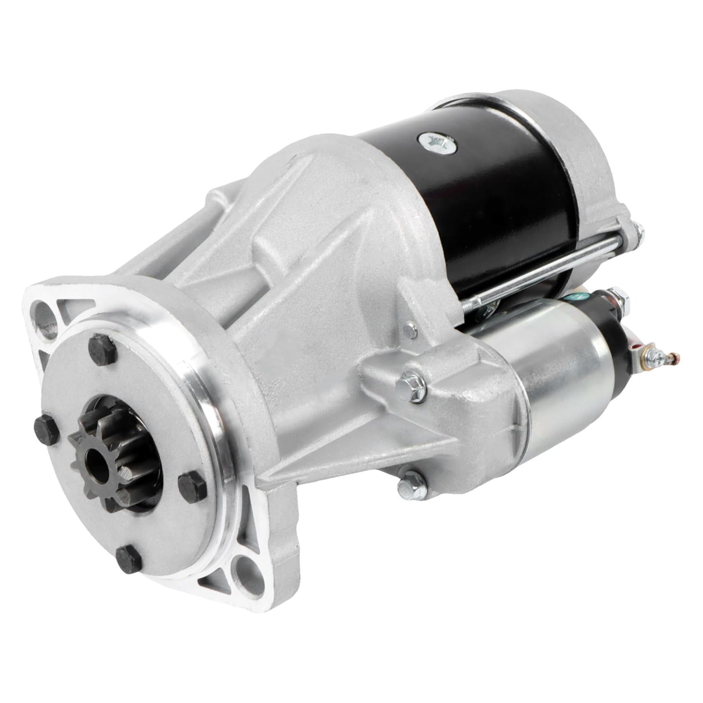 Motor de arranque de 12V 3.2KW 9T 129940-77010 129940-77011 S14-102 Piezas de repuesto de arranque compatibles con Hitachi Excavator ZX60USB-3F ZX65USB-3F para Yanmar Engine 4TNE94 4TNV98
