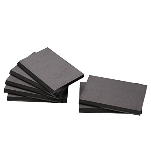 7 paletas de carbono WN124-162 90134900007 para bomba Becker DT 3.25, T 3.25, VT 3.25, DT 4.25, T 4.25, VT 4.25 63-43-4mm