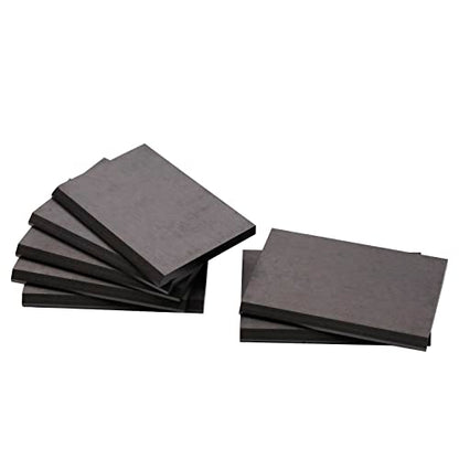 7 paletas de carbono WN124-162 90134900007 para bomba Becker DT 3.25, T 3.25, VT 3.25, DT 4.25, T 4.25, VT 4.25 63-43-4mm