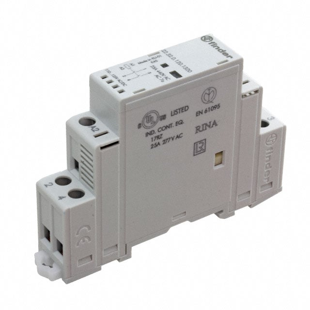 Finder Relays, Inc. 22.32.0.024.4440 22 Riel DIN 24VCA/CC