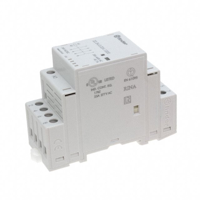 Finder Relays, Inc. 22.34.0.024.1320 22 Riel DIN 24VCA/CC