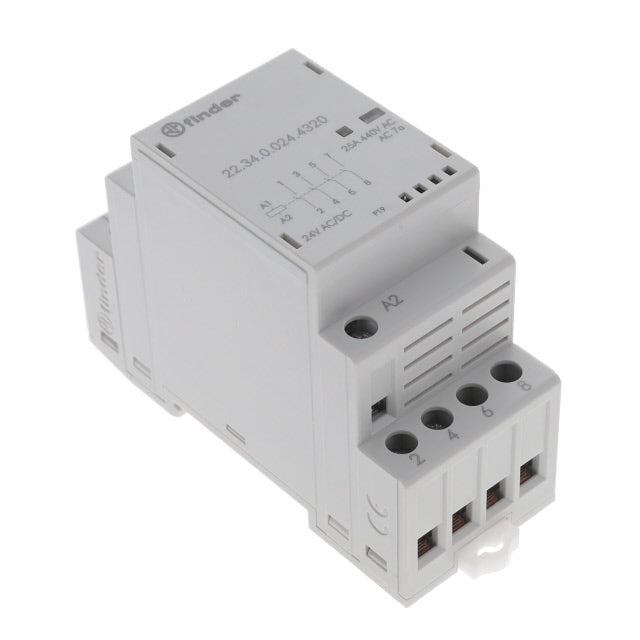 Finder Relays, Inc. 22.34.0.024.4320 22 Riel DIN 24VCA/CC