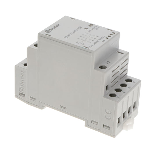 Finder Relays, Inc. 22.34.0.230.1320 22 Riel DIN 230VCA/CC
