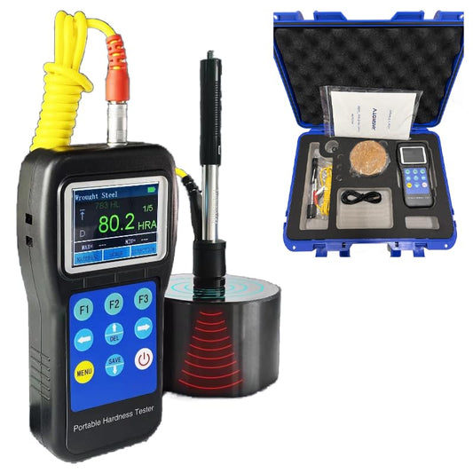 Probador portátil NDT230, probador de dureza de pantalla a color puede realizar pruebas de alta precisión de todos los materiales metálicos