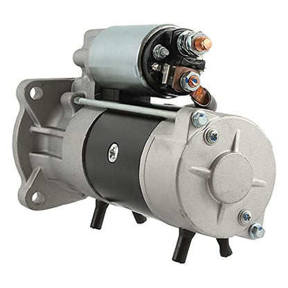SPR0011 Arrancador para cargadora de minicargadora Bobcat A220 T200 863 864 873 883 S250 Deutz BF4M1011F Diesel / 6676958, 6685191 /TM000A29001
