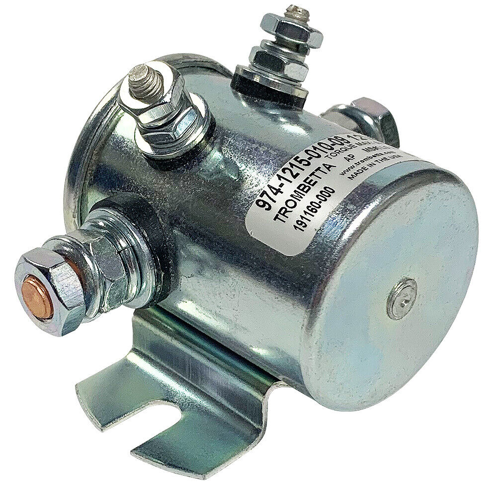 Trombetta 12 Volt Metal DC Contactor Part No. 974-1215-010-09