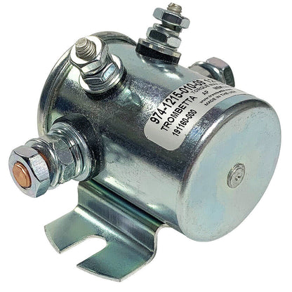 Trombetta 12 Volt Metal DC Contactor Part No. 974-1215-010-09