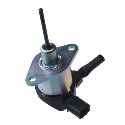 Solenoide de corte de combustible 1A021-60017 compatible con Kubota D1503 V2003 V2203 V2403