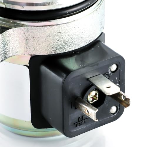04272733 Solenoide de apagado de combustible 6886715 04271996 reemplazo para Deutz 1011 1011F BF4M1011 Bobcat 863 864 873 874 S250 T200 A300 Gehl SL5655555SL6635 5635DXT 5635SX 5635SXT 6635DXT 6635SXT