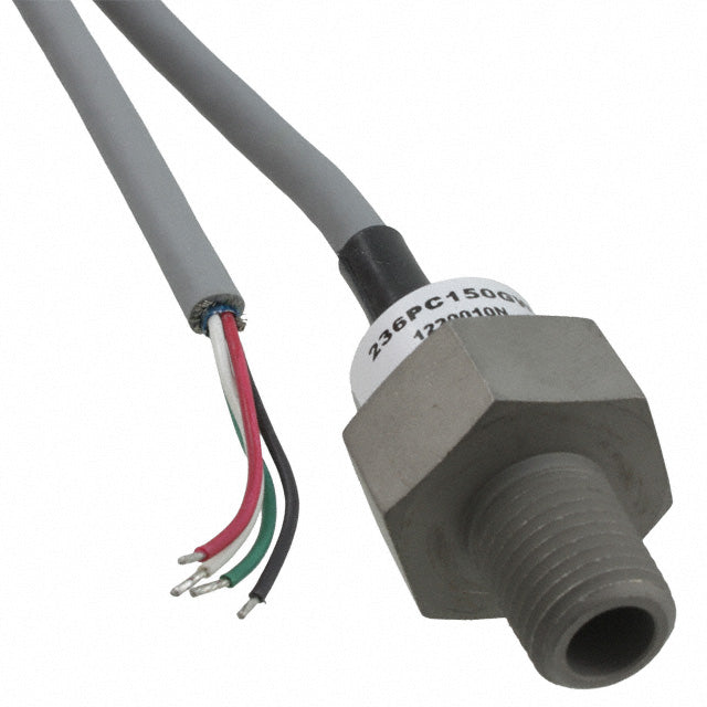 Honeywell Sensing and Productivity Solutions 236PC150GW - Automatización industrial Compuesto Puente Wheatstone Macho - 1/4" (6.35mm) UNF