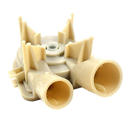 Bomba de drenaje para lavadora compatible con Whirlpool 3363394 3352292 3352293 3352492 3352493 3348014 3348015 3348215 WP3363394 WP336333333 VP PSPSPSPSPSPS11741239 PS342434 AH342434 AP2907492 LP116