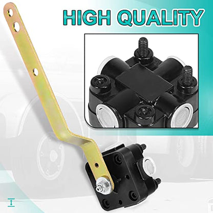 - Kit de válvula de control de altura de nivelación estándar de aire KD2204 de repuesto para suspensión neumática de camión Neway VS-227 53321-Q120 KD2204