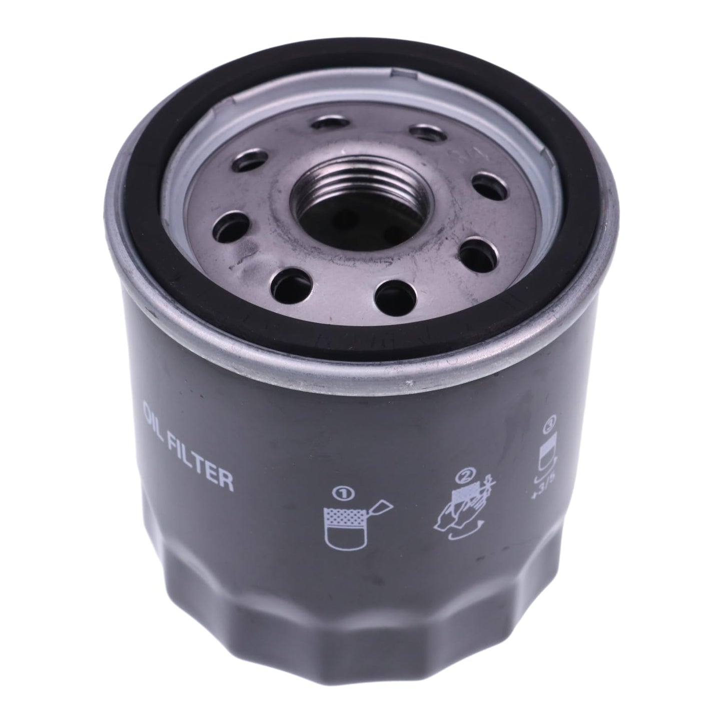 Filtro de aceite 15601-76008-71 90915-10004 90915-YZZF1 compatible con Toyota Engine 4Y 5K Forklift 8FG10-30 FGZN20-30