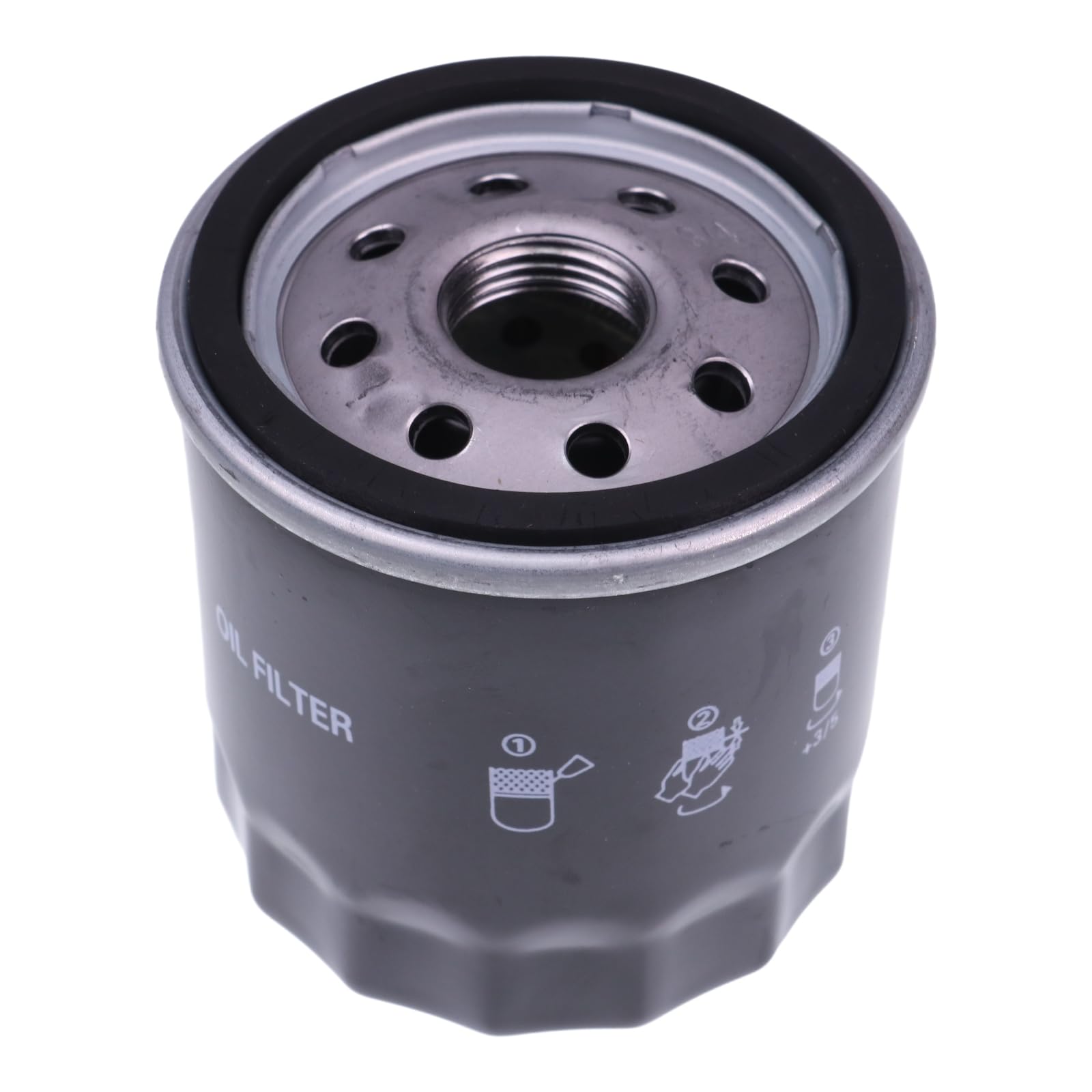 Filtro de aceite 15601-76008-71 90915-10004 90915-YZZF1 compatible con Toyota Engine 4Y 5K Forklift 8FG10-30 FGZN20-30