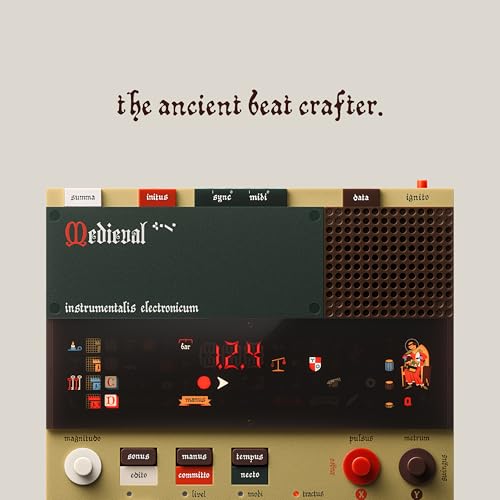 teenage engineering K.O. II sampler, caja de ritmos y secuenciador con micrófono incorporado y efectos (EP-1320)