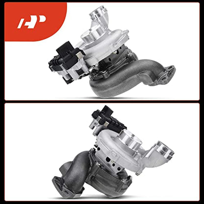A-Premium - Kit de turbocompresor turbo completo, con junta, compatible con Dodge Sprinter 2500/3500 07-09 y Mercedes-Benz Sprinter 2500/3500 y Freightliner Sprinter 2500 07-11, 3.0L