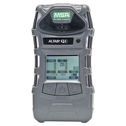 MSA 10116925 Detector de gas ALTAIR 5X, pantalla monocromática, LEL, O2, CO, H2S, SO2 10116925