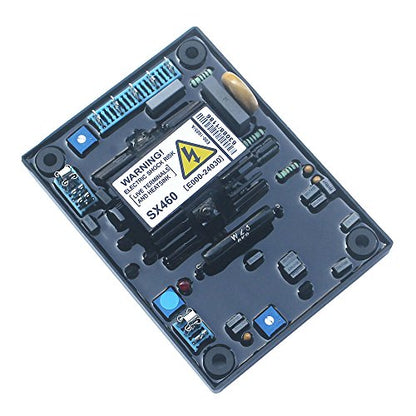 AVR SX460 Regulador de voltaje automático de voltios para generador E000-24602 E000-26000 E000-24600 Cummins Onan Regulador de voltaje 305-0982 305-0949 FG Wilson Regulador de voltaje 594-011 AVR