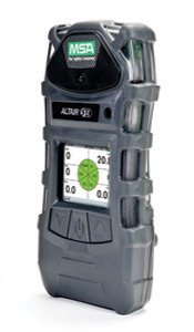 MSA Gases combustibles, oxígeno, monóxido de carbono, sulfuro de hidrógeno y dióxido de azufre ALTAIR(R) 5X Monitor de gas con batería recargable, pantalla a color, bomba, línea de muestreo y sonda 10116929