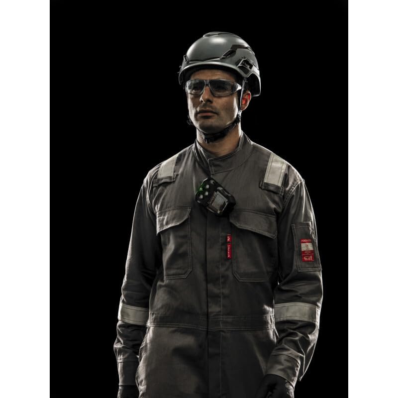 MSA 10245598 MSA ALTAIR io 4 Detector de gas celular portátil LTE [LEL, O2, Co, H2S], monitor de gas portátil, duradero, de mano, aprobación UL/CSA, incluye solo instrumento y cargador