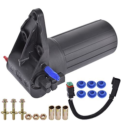 Bomba de elevación de combustible compatible con ASV/Terex RCV RC85 RC100 PT100 ULPK0041