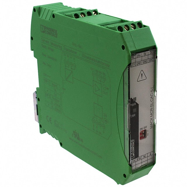 Phoenix Contact 2810612 MCR Transductor de corriente 0 ~ 5A 0 ~ 20mA