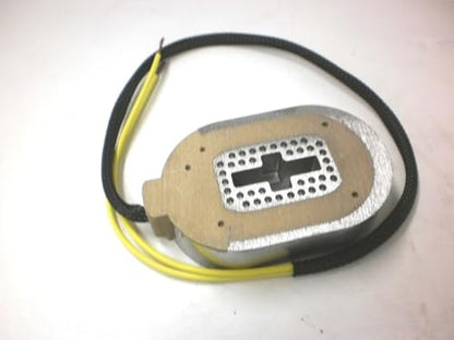 K71-376-00 K71-378-00 Trailer Brake Magnet W/Spring and Clip,for Dexter 7.2K, 8, 10, 12 & 15 Pound RV Camper Axle,Yellow Wire Trailer Electric Brake Magnet Kit, (12.25" x 2.5" Thru 5" Wide)