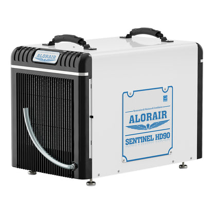 AlorAir Sentinel HD90 Deshumidificador de uso comercial - 115V  #156b01lw3sope - Sin bomba