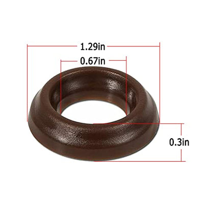 YMT AR1828 - Kit de presión de agua de repuesto para Annovi Reverberi 18 mm XR RK RKA RKV, nuevas válvulas + juntas tóricas