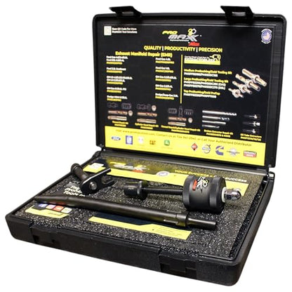 ProMAXX Tool Ford & GM Kit de extractor de inyector de combustible diésel, martillo de aire asistido para extracción rápida y segura, se adapta a motores de carrera de potencia de 6.7 L y motores