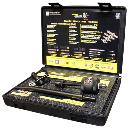 ProMAXX Tool Ford & GM Kit de extractor de inyector de combustible diésel, martillo de aire asistido para extracción rápida y segura, se adapta a motores de carrera de potencia de 6.7 L y motores