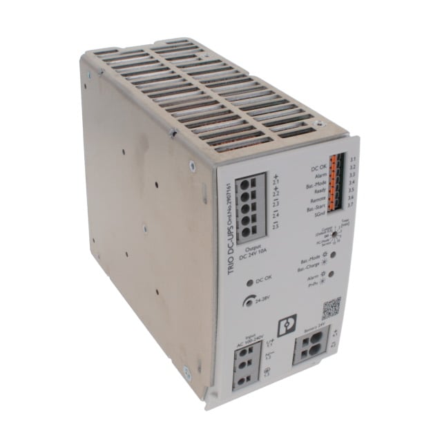 Phoenix Contact 2907161 - - Propósito general, control industrial Riel Din