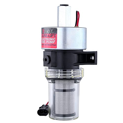 Nueva bomba de combustible de estado sólido faceta de 12 V compatible con Packard Connector Dura-Lift 12-15Psi 40290N